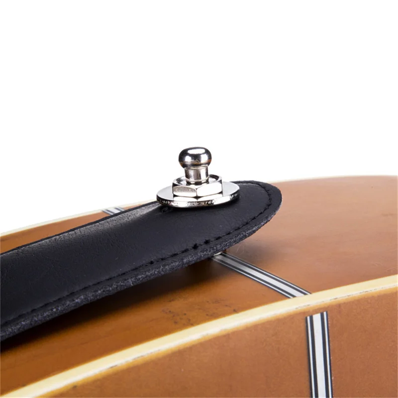 

Guitar Strap Lock Metal Bass Strap Studs Anti-offGuitar Strap Locks