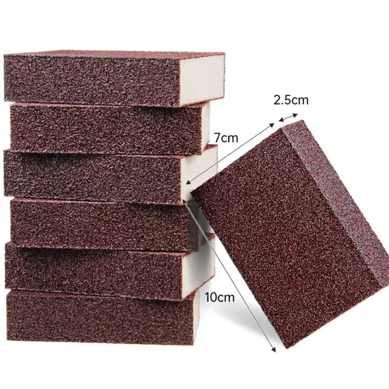 

Multi-purpose Cleaning Brush Decontamination Sponge Carborundum Removing Rust Descaling Sponge Eraser