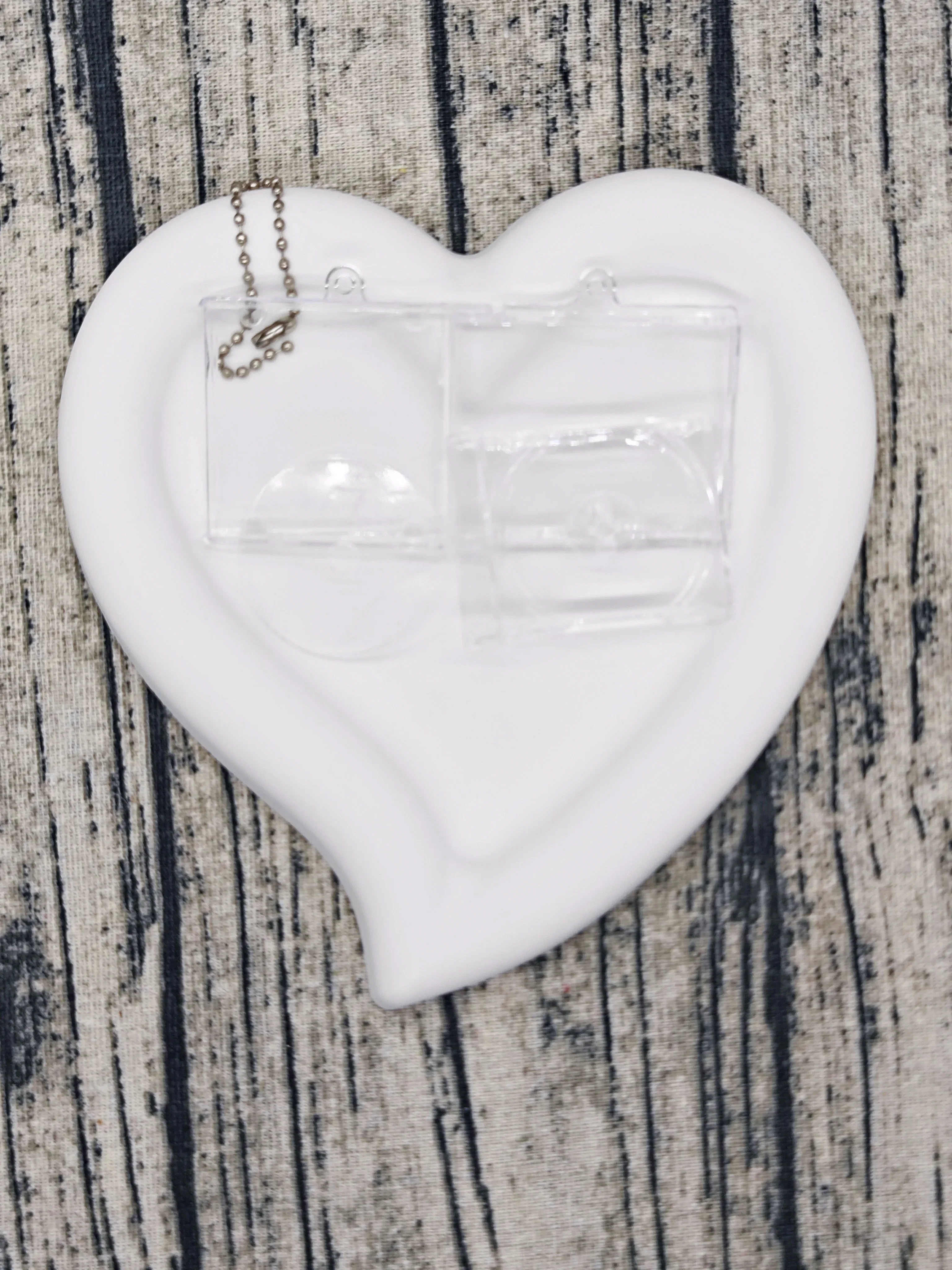 1 шт. пустой мини-футляр для компакт-дисков брелок ключей сделай сам с NFC умный