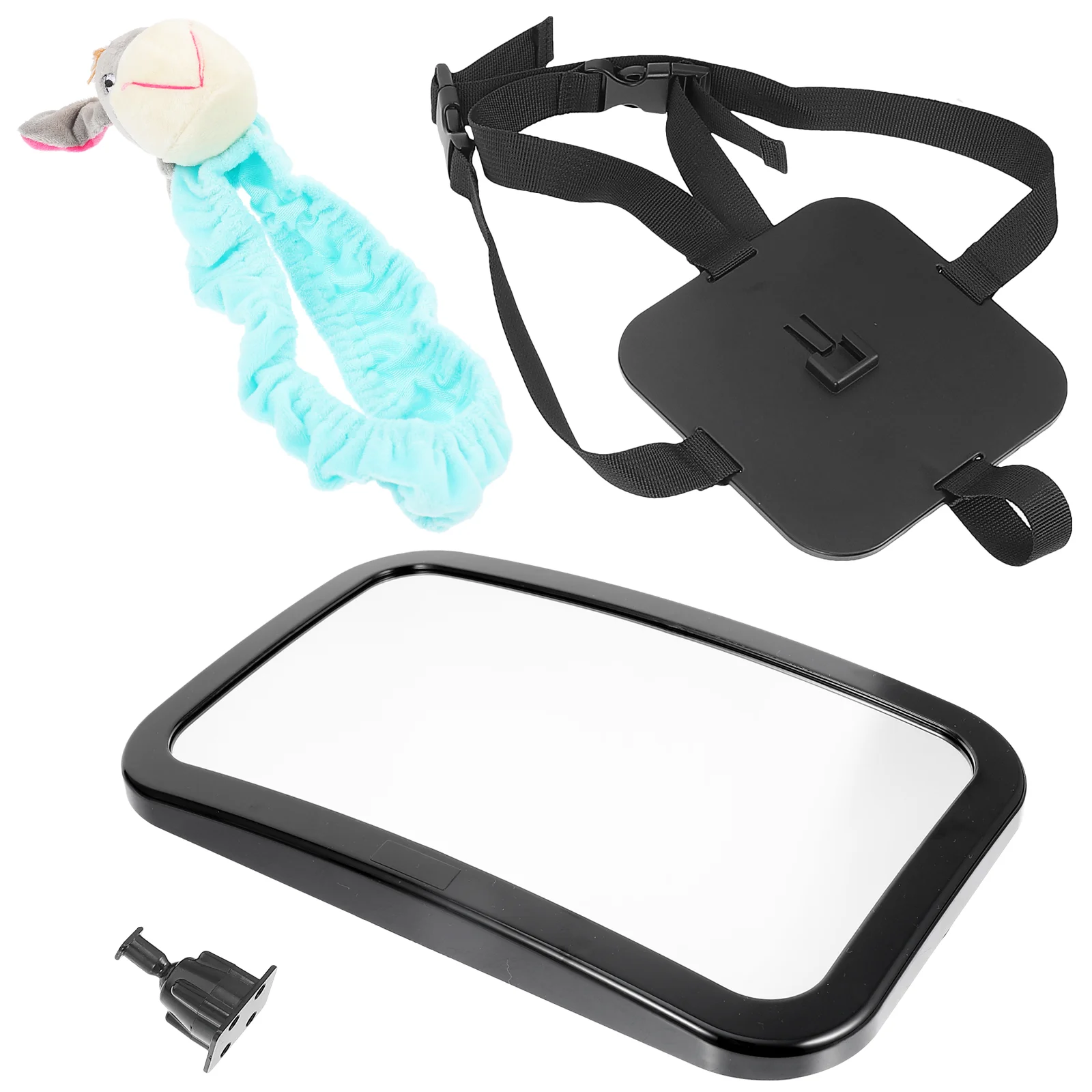 

1pc Car Mounted Baby Observation Rearview Mirror Simple Rearview
