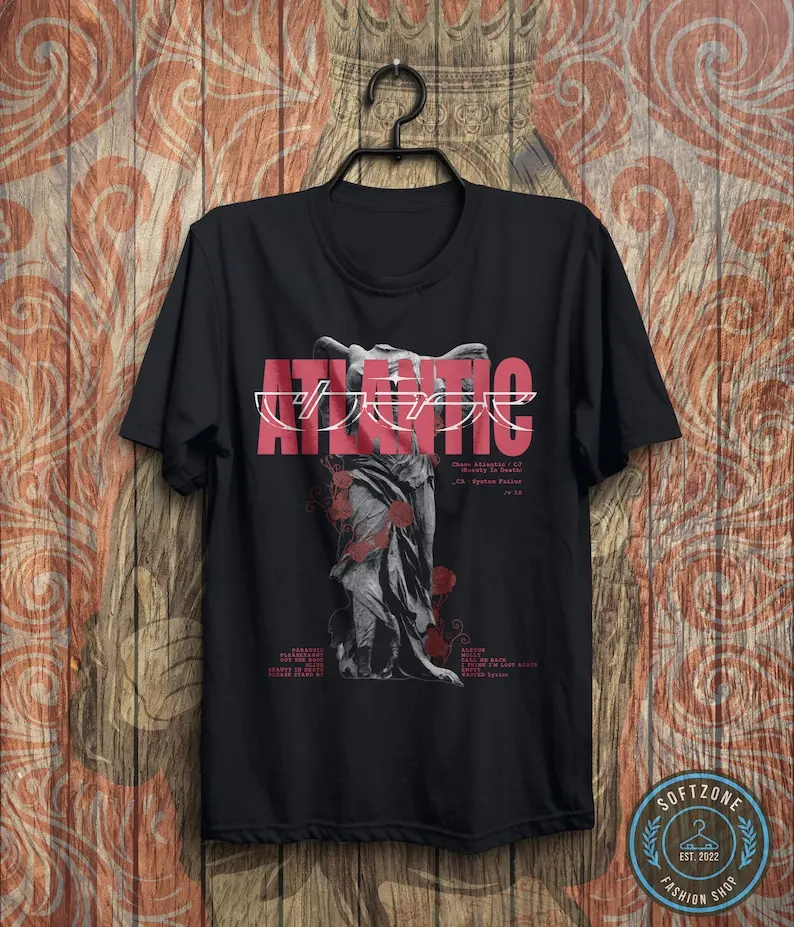 Chase Atlantic Beauty in Death Camiseta — рубашка Tour качество R&ampB