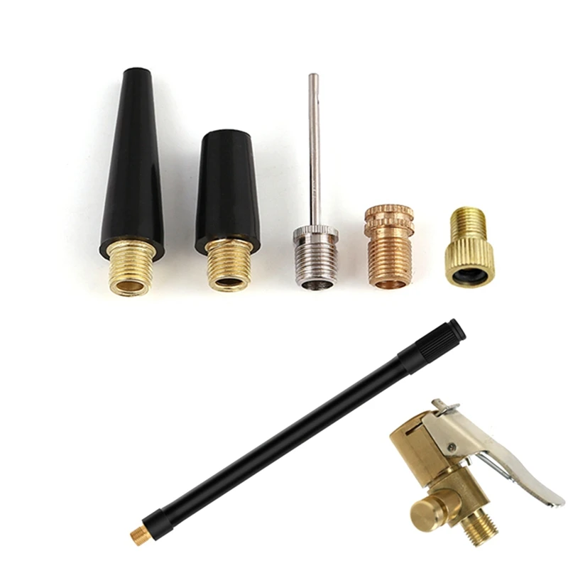 

Adapter Replacement Tube Extension Mouth Hose Air Pump For Bike Tire Inflator Air Pump Compressor Accessories