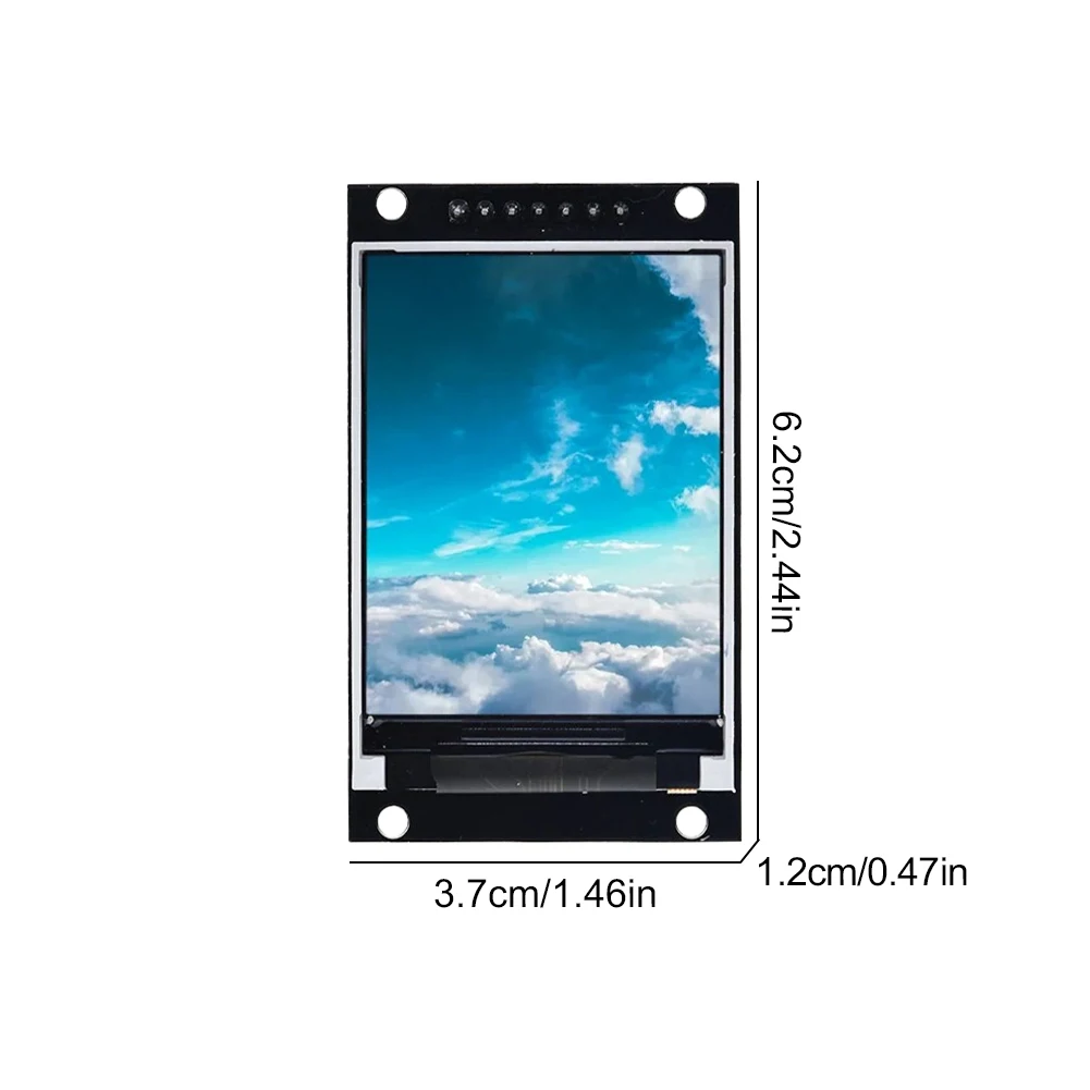2 0-дюймовый TFT-модуль OLED ЖК-дисплей IC ST7789V 240*320 TFT цветной экран SPI-интерфейс для Arduino