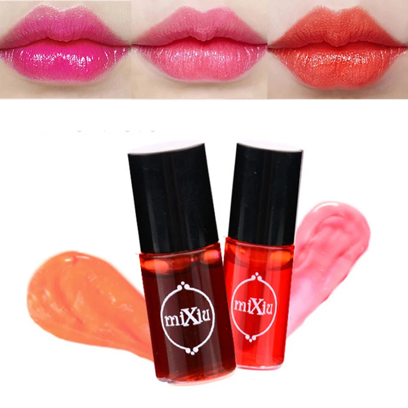 

Makeup Waterproof Multifunction Lip Gloss Tint Dyeing Liquid Lipsticks Women Red Lipgloss Blusher Long Lasting Korean Cosmetics