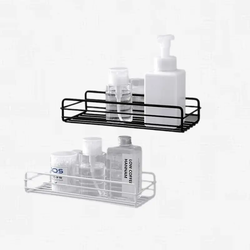 

Multi-functional Wall-Mounted Bathroom Storage Rack, Optimize Your Space with this Stylish Shelf Solution