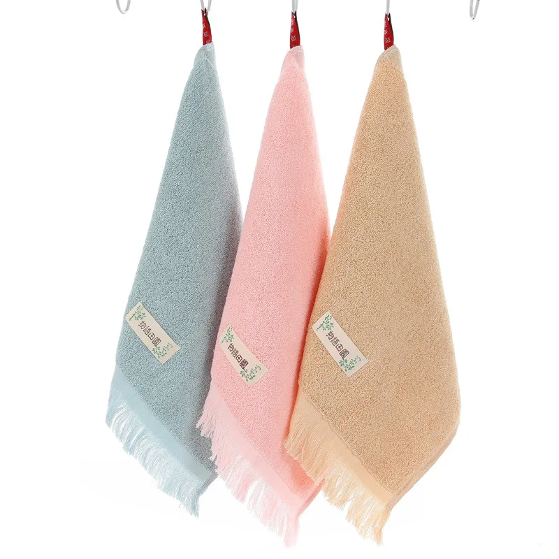 

5/10pcs 34*34cm Cotton Towels Set Baby Face Hand Towel Absorbent Kitchen Towel Quick-drying Bath Towel Newborns Handkerchief