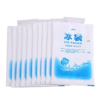 10pcs reusable ice bag first aid pain relief water injection icing cooler bag dry ice gel pack ice insulated for picnic
