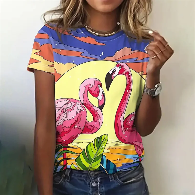 Футболка Flamingo из хлопка