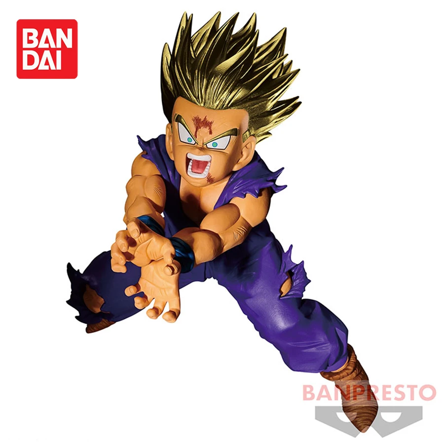 

Original Banpresto Anime Dragon Ball Z BOS SPECIAL Ⅺ Gohan Action Figure Collection Model Toys Figurals Brinquedos