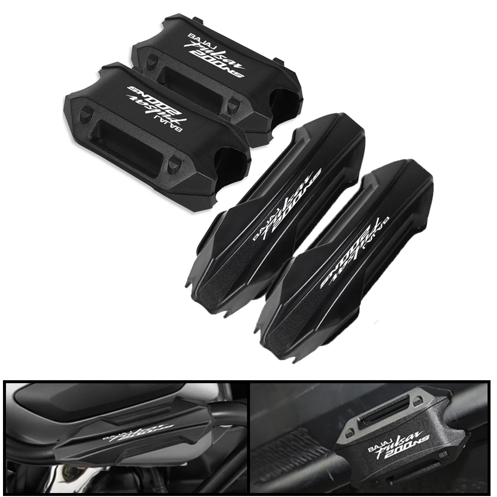 

25mm For BAJAJPULSAR200NS BAJAJPULSAR 200NS ALLYEARS Motorcycle Parts Engine Crash bar Protection Bumper Decorative Guard Block