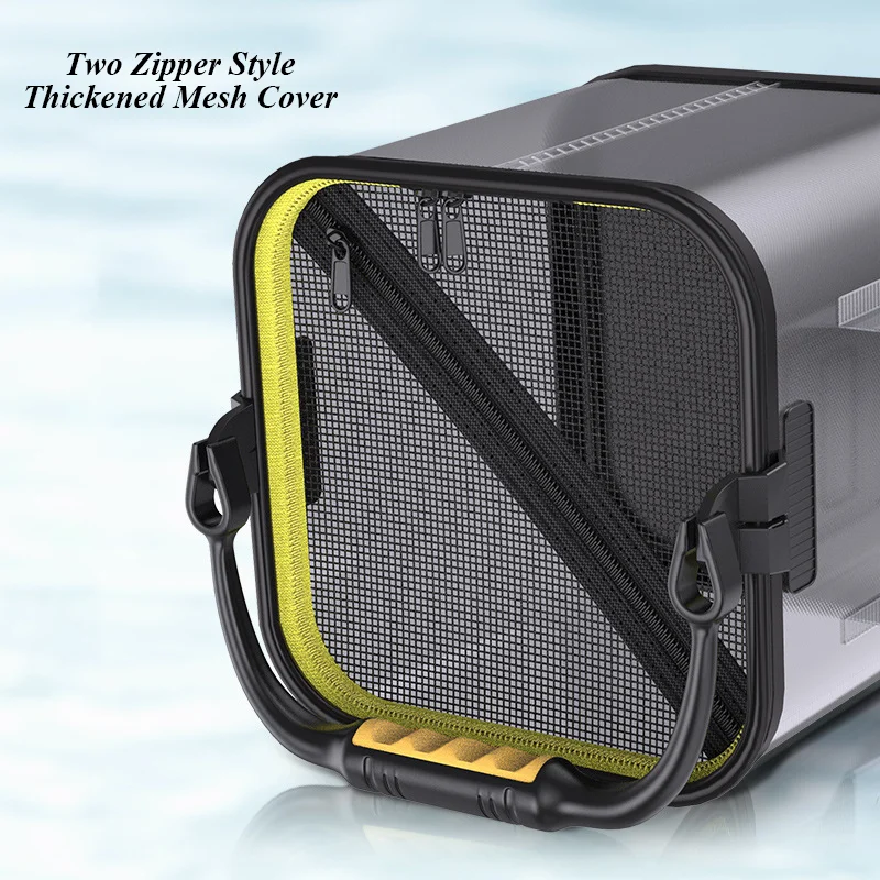 Складное ведро для рыбы EVA