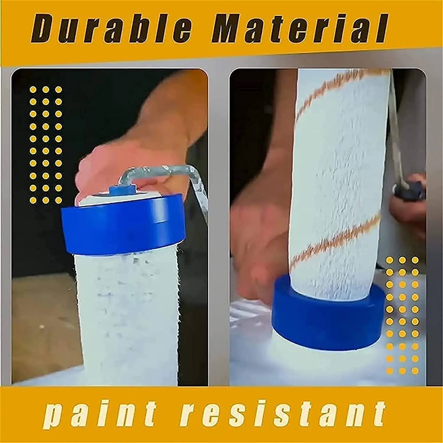 1PC Upgraded Paint Roller Cleaner Super Easy Clean Tools Saver Spinner Brush for Cleaning Sleeve 2022 New | Инструменты