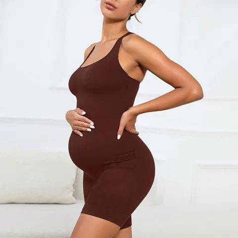 Новый летний модный легкий нейлоновый комбинезон большого размера, одежда для беременных, комбинезон для беременных для йоги