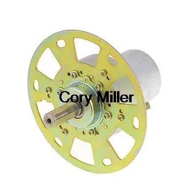 38ZY25-ZD-3KT-G Двигатель постоянного тока 12 В 0 04 А 6 5 об/мин с выходной скоростью