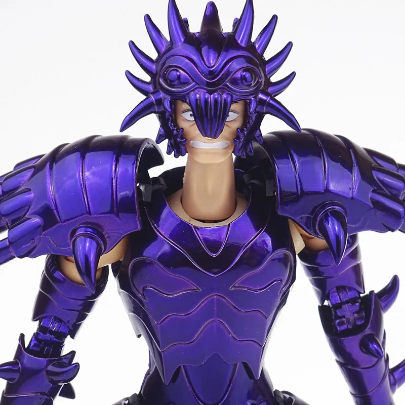 Фото В наличии: Фигурка аниме-персонажа Saint Seiya Myth Cloth EXM Specter Dark Star Deep Niobe от RH Studio, коллекционная игрушка, подарок №5
