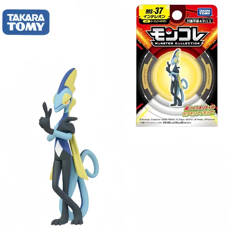 Модель TAKARA TOMY Pokemon MS-37 Alakazam модные фигурки детские игрушки анимационное