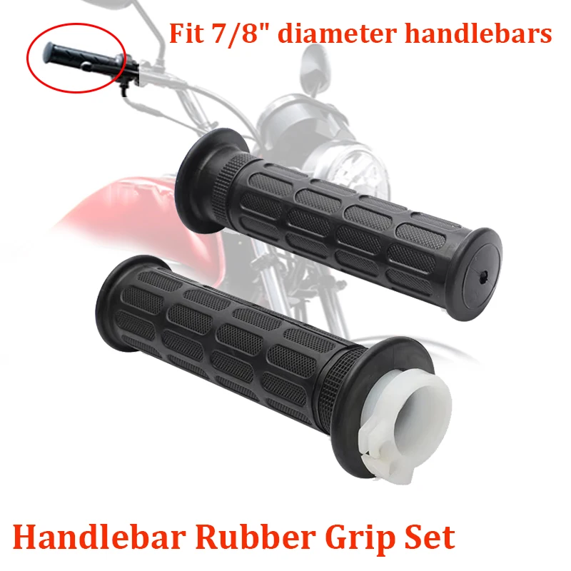 Набор резиновых ручек для Honda CB125 400 550 650 750 900 GL1000 противоскользящая крышка ручки