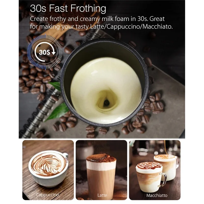 Бытовая электрическая машина для вспенивания молока миксер шоколада капучино