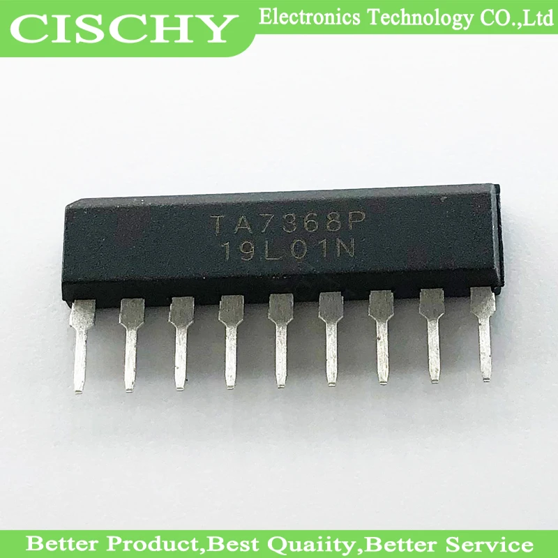 

1pcs/lot TA7368P TA7368 SIP-9 In Stock