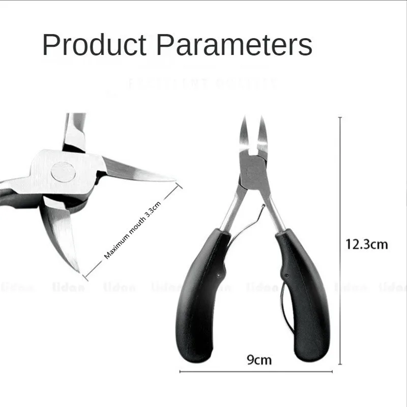 Кусачки для ногтей на ногах удаления омертвевшей кожи кусачки коррекции вросших