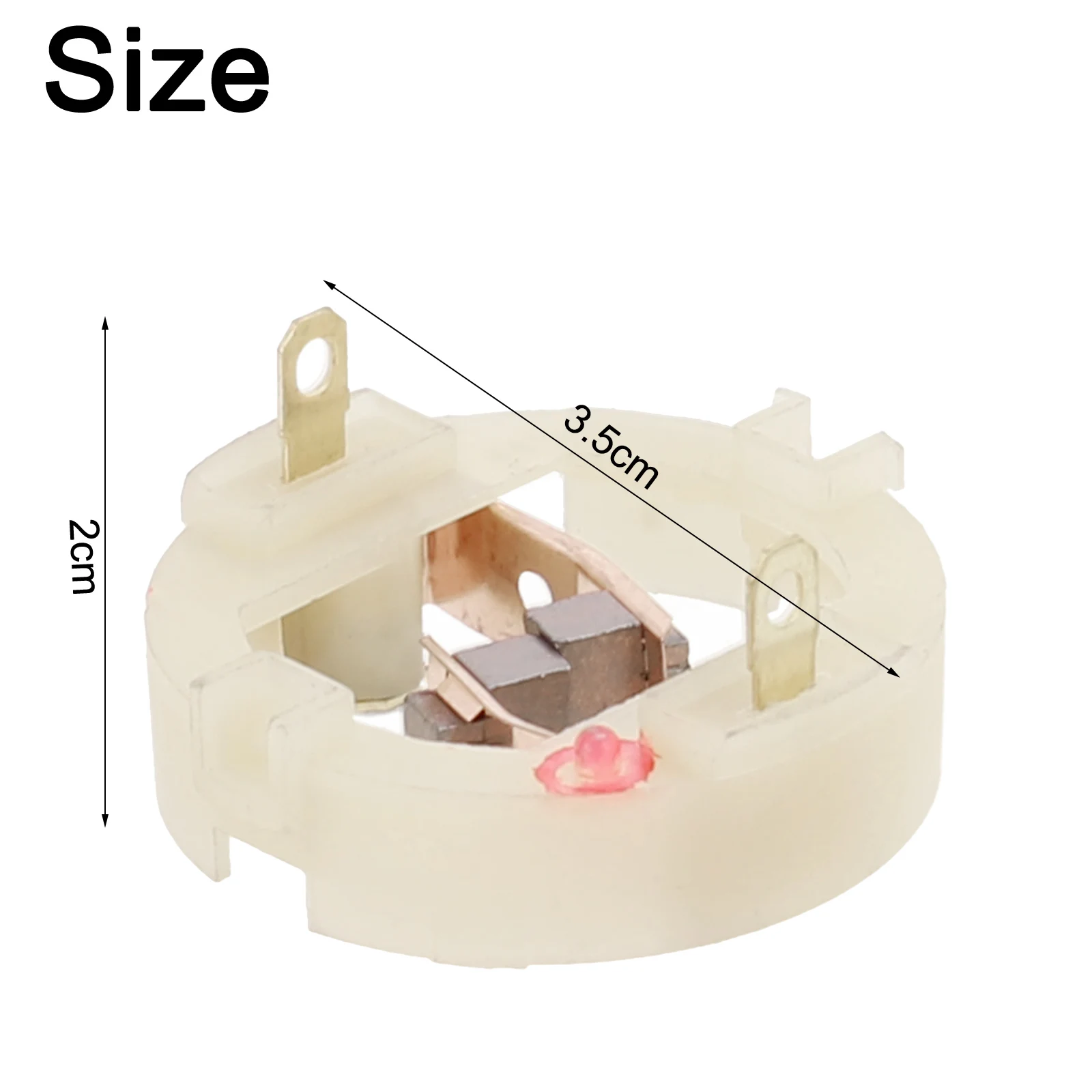 Высокое качество новый держатель угольной щетки MWK детали двигателя
