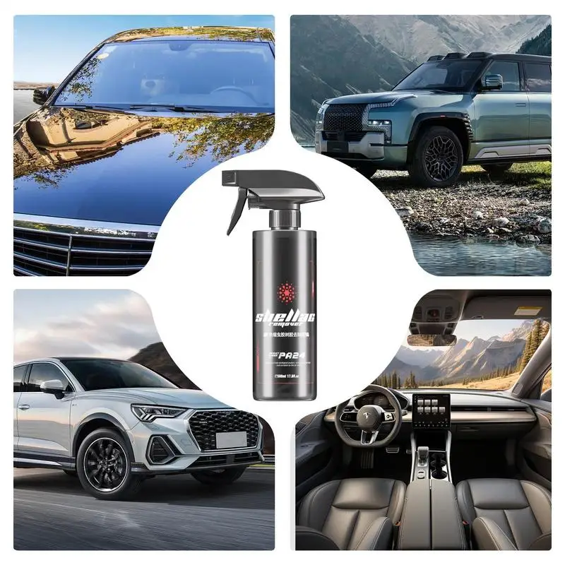 Средство для удаления автомобильных шин 500 мл пенящееся автомойное мытье уход за