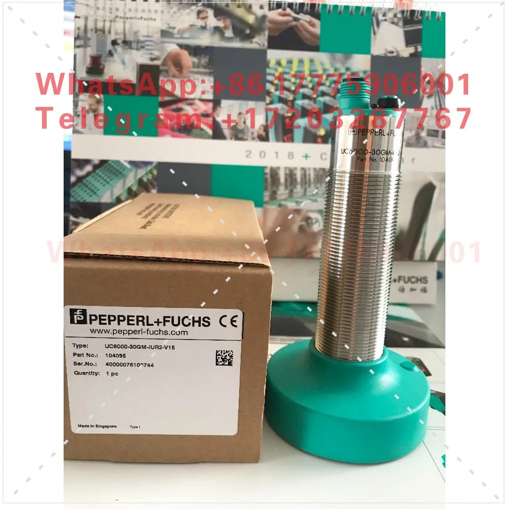 Ультразвуковые датчики Pepperl+Fuchs UC500, UC6000, UC4000, UC2000-30GM-IUR2-V15, E6R2 (art.: 3920daeb3a5cb) - 3920daeb3a5cb