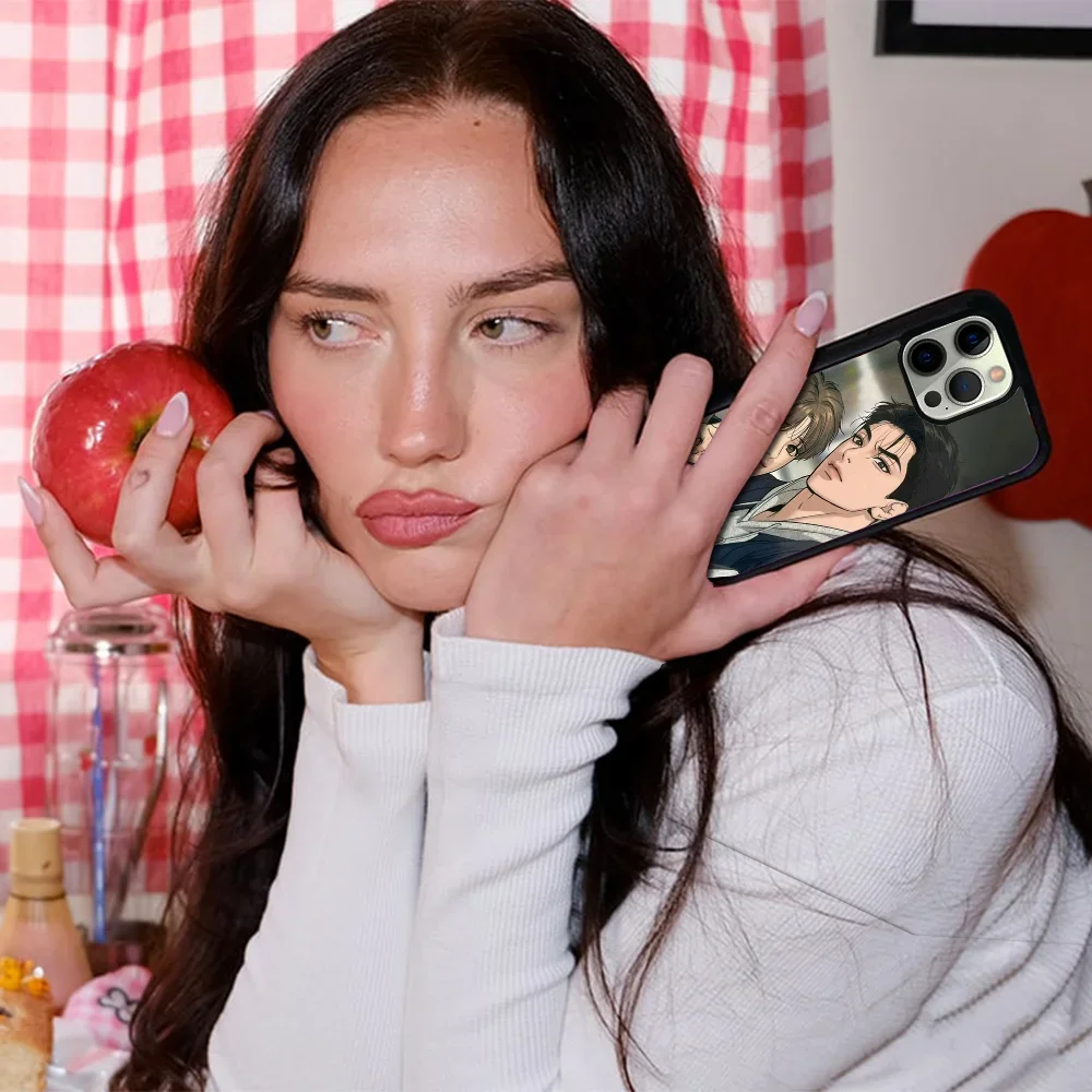 Чехол для телефона J-Jinx Jaekyung Kim Dan IPhone 11 12 13 14 15 Plus Pro Max зеркальный акриловый чехол