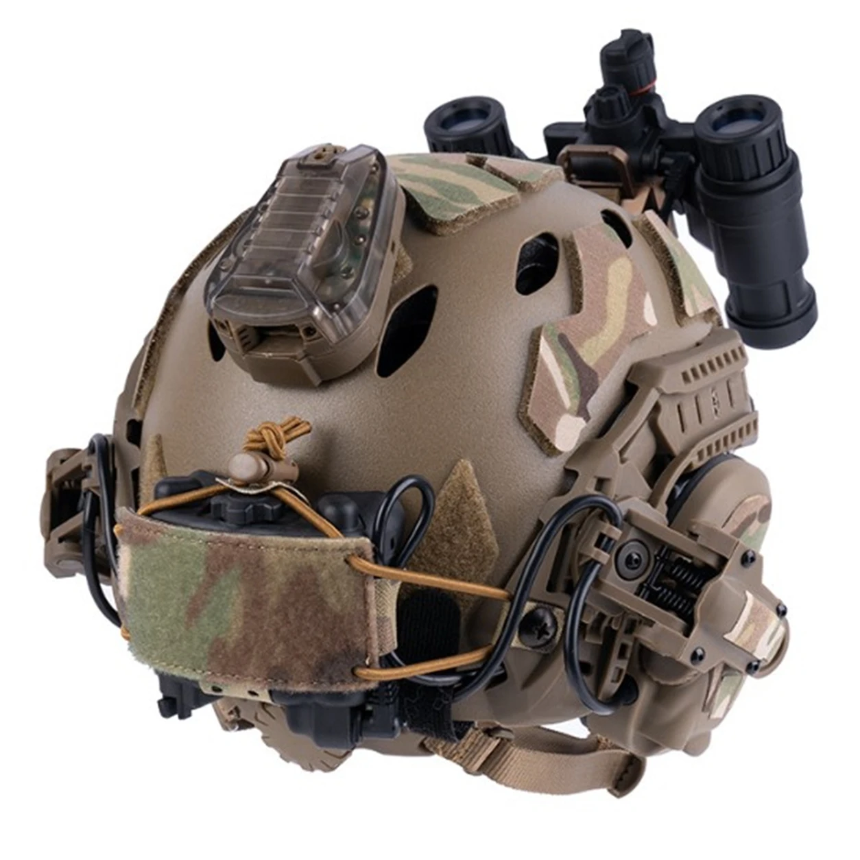 Фото Тактический чехол-кейс для батарей PVS-31 NVG, держатель противовеса, аксессуары для шлема Fast, снаряжение для охоты и страйкбола №4