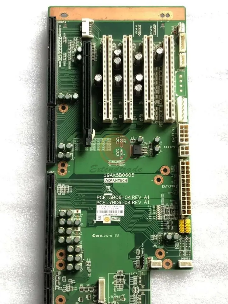 

ONE Advantech PCE-5B06-04 REV.A1 control board USED