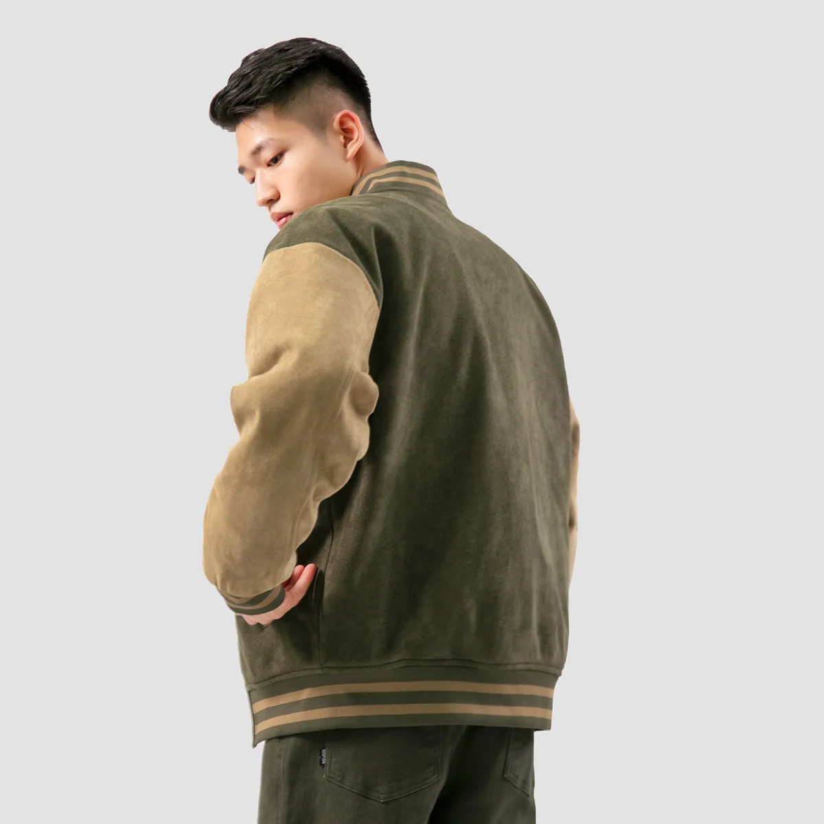 Ninpure весенне-осенняя ветрозащитная американская Тяжелая трендовая ретро-куртка