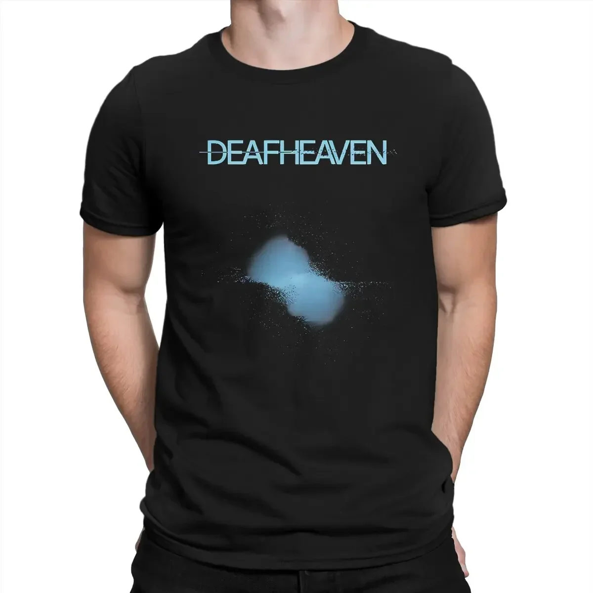 Мужская футболка Shellstar Merch Deafheaven 100% хлопок одежда удивительные футболки с