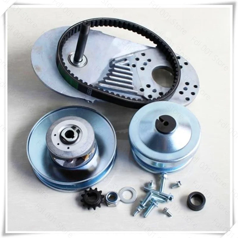 Фото Сцепление CVT для картинговых двигателей 168F/170F, GX160/GX200 с диаметром вала 20 мм №2