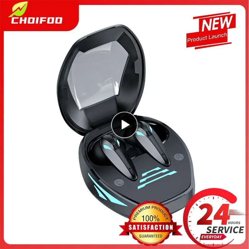 

1~8PCS Vbeg TG09 Earphone Wireless Earbuds Low Latency Headphones HD Call Dual Mode Gaming Headset With Mic