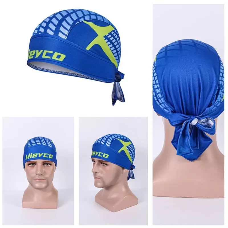 

Cap Head Scarf Summer Men's Caps Running Riding Headband Bandana Headscarf Ciclismo Pirate Hat For Bicycle Gorras Hombre