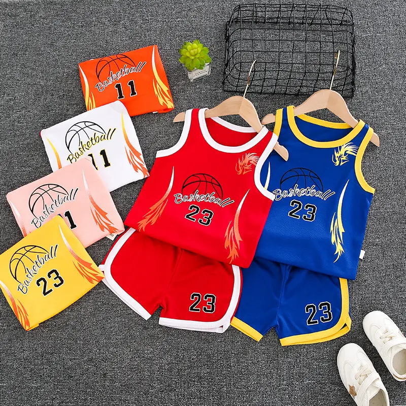 

2 шт./компл., Детские хлопковые спортивные шорты с мультяшным принтом