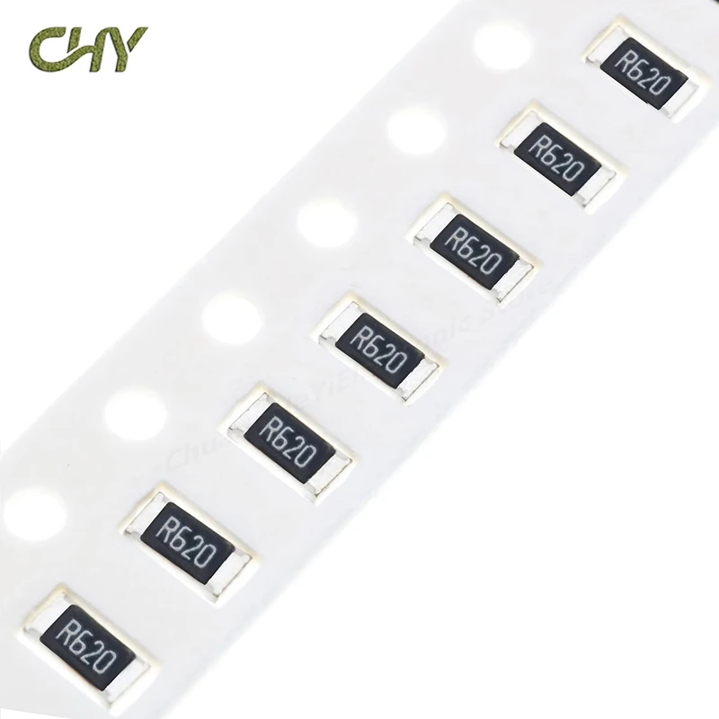 100pcs/Lot 1206 1% Resistor 0R-10M 1/4W 0 0.1 0.22 1 10 100 220 330 470 ohm 1K 2.2K 3.3K 4.7K 10K 22K 47K 100K 10R 100R 220R 1M