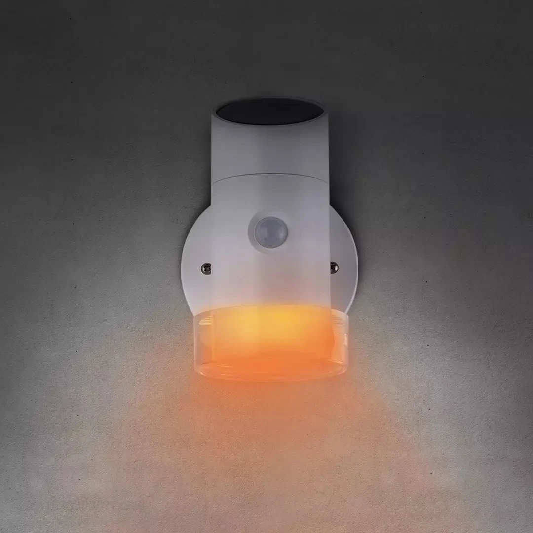 Настенный светильник Xiaomi Solar SL1844 с датчиком уличный умный водонепроницаемый