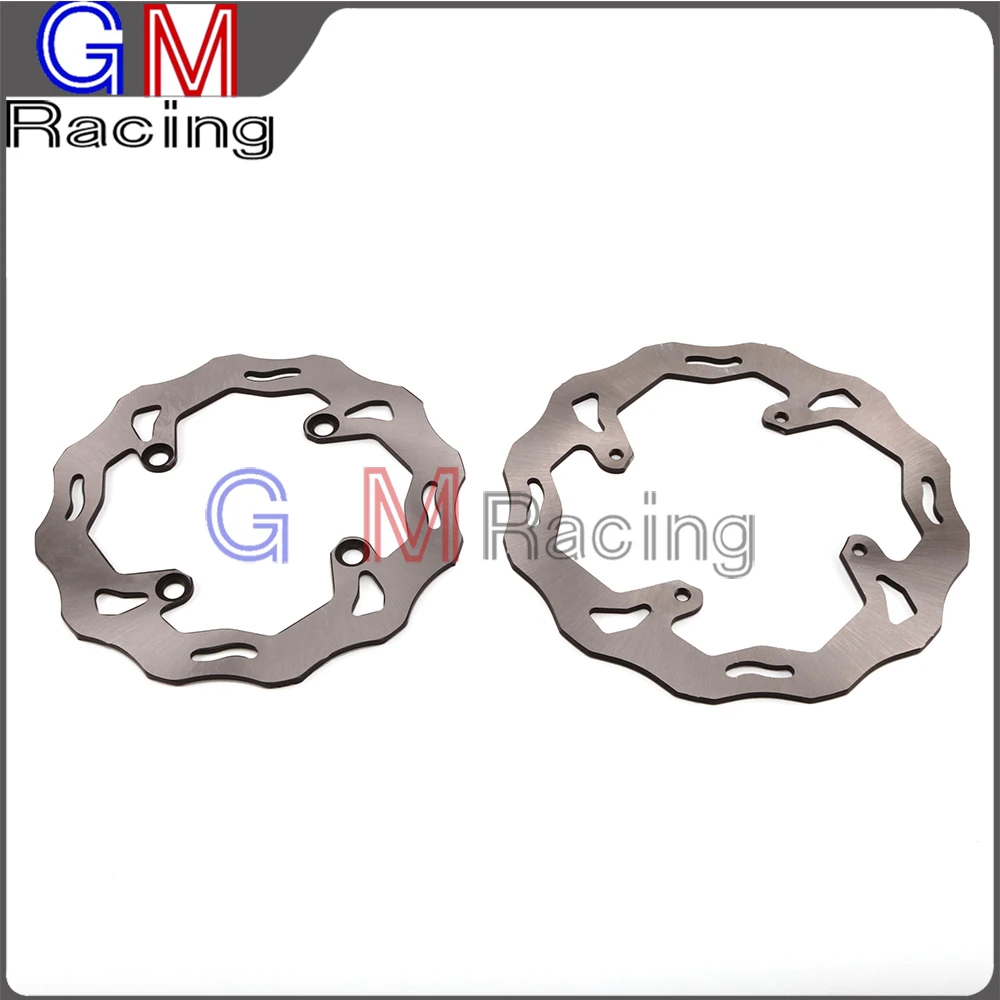 

240/220MM Front Rear Brake Disc Rotor For HONDA CRF 230 L M XR 250 R XR250R CRM 250 R AR XLR 250 XR250 III Baja XR 400 XR 600 R