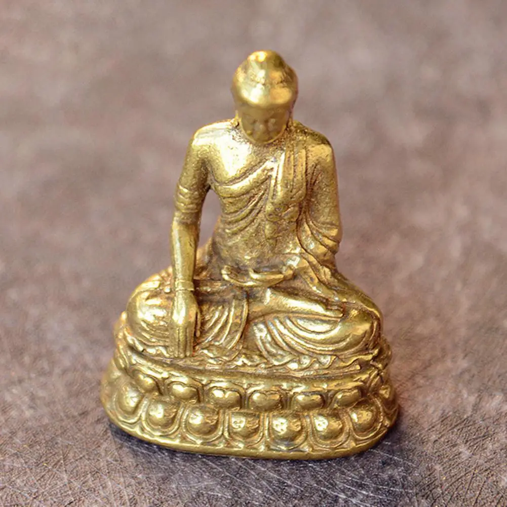 Модное украшение Будды привлекательная Антикоррозийная статуя Реалистичная