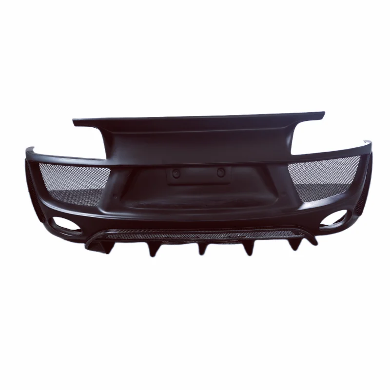 Для Audi R8 обычный стиль Стекловолоконный комплект для корпуса заднего бампера из