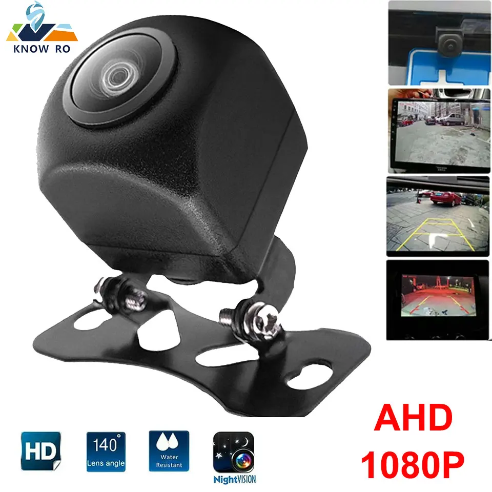 Автомобильная камера заднего вида, широкоугольная парковочная камера заднего вида, водонепроницаемый монитор заднего вида со звездами, функция ночного видения, HD Универсальный Velicle, задний вид