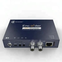 kv e1 h 264 hd sdi to network support srt rtsp rtmp encoder iptv streaming mpeg4 encoder