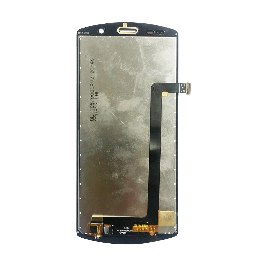 Фото Дисплейный модуль (LCD и тачскрин) для Urovo DT60 DT50 DT40, запчасть для замены экрана телефона №3