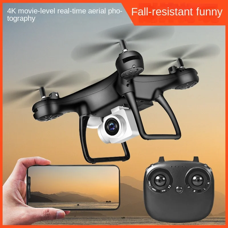 

NEW TXD-8L Drone 4k Profesional HD Dual Camera fpv Height Keep Drones Photography Rc Helicopter Foldable Quadcopter Dron Toys