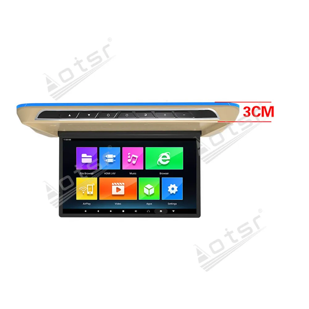 Потолочный ТВ-монитор HD для Toyota Sienna 1080P видеоплеер с креплением на крышу