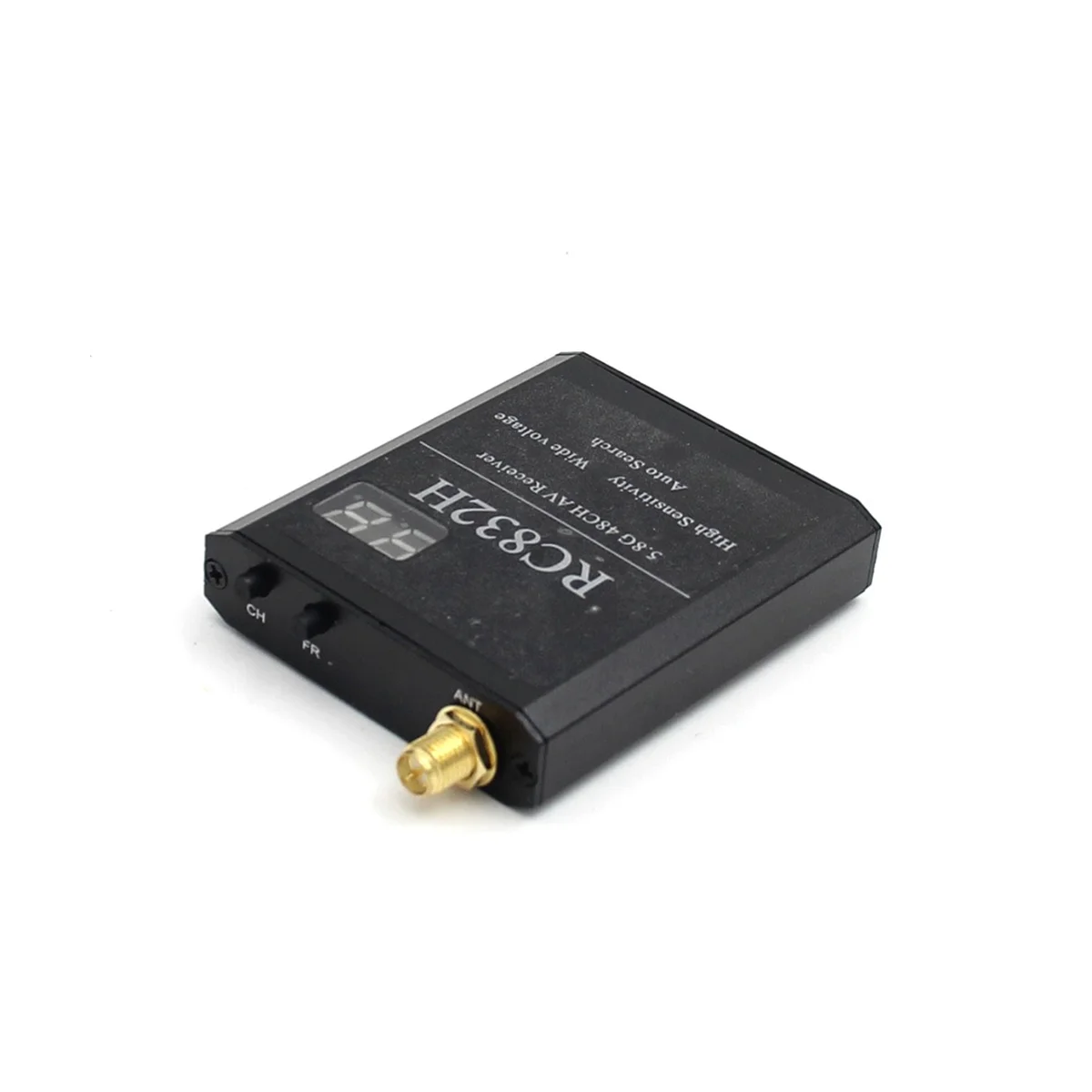 RC832H 5 8G 48CH видеоприемник 12 В автоматический поиск каналов для TS832 TS5823 TS5828 RC самолет