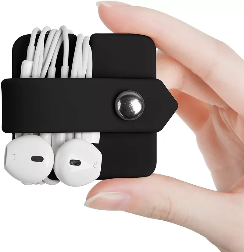 

Cable Cord Organizer Earbuds Holder Earphone Wrap Earphones Organizer Headset Headphone Winder Cord Manager Cable Winder