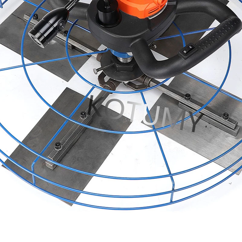 Электрическая шлифовальная машина для Бетонного Пола 4300 Вт