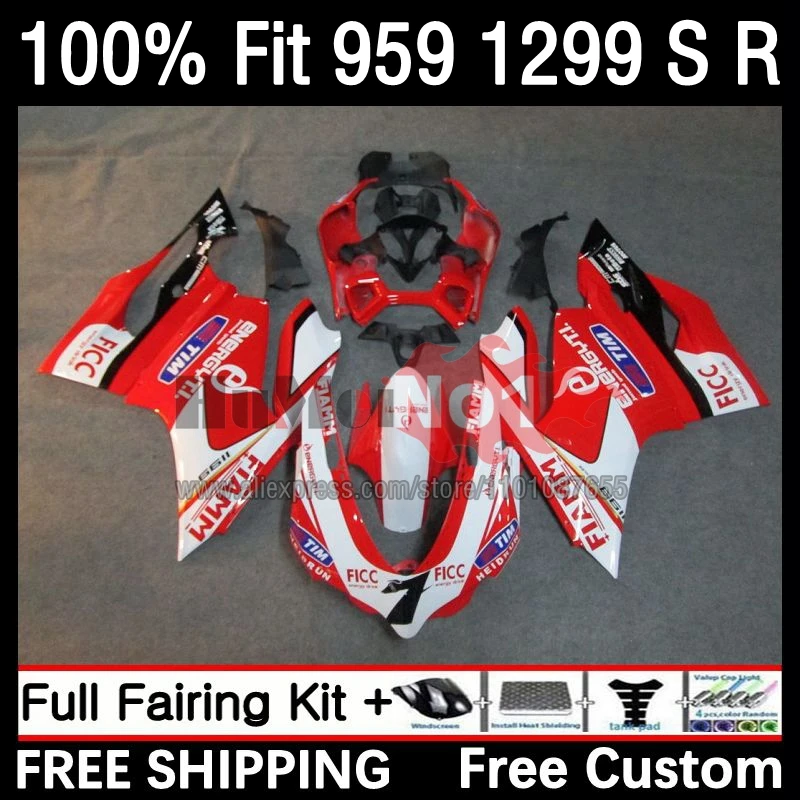 

Injection OEM For DUCATI Panigale 959 1299 S R 15 16 17 18 49No.11 959R 1299R 959S 1299S 2015 2016 2017 2018 Fairing sale white
